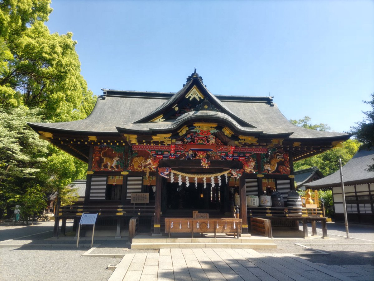 tsgaki's tweet photo. 秩父神社 https://t.co/mWyvHKKyPz