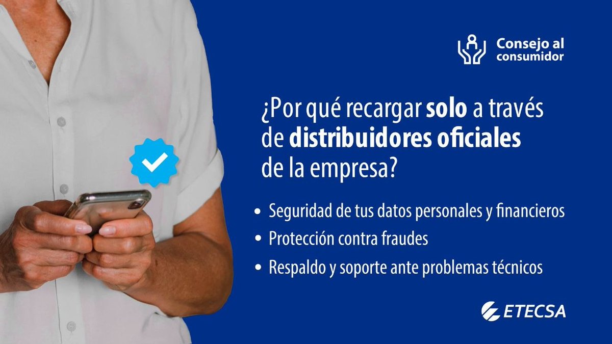 YelinReyes's tweet photo. Consulta siempre nuestros distribuidores oficiales antes de gestionar una #RecargaInternacional https://t.co/bBC2xxYBCC