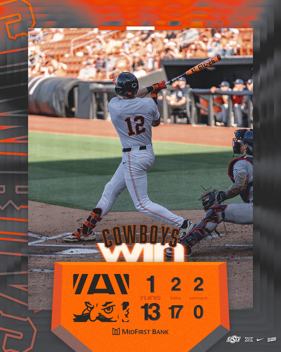 OSU Cowboy Baseball tweet media