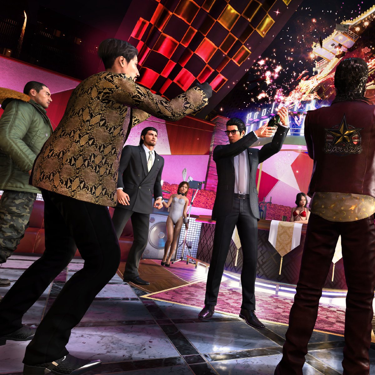 RGG Studio | Like a Dragon & Yakuza Series tweet media