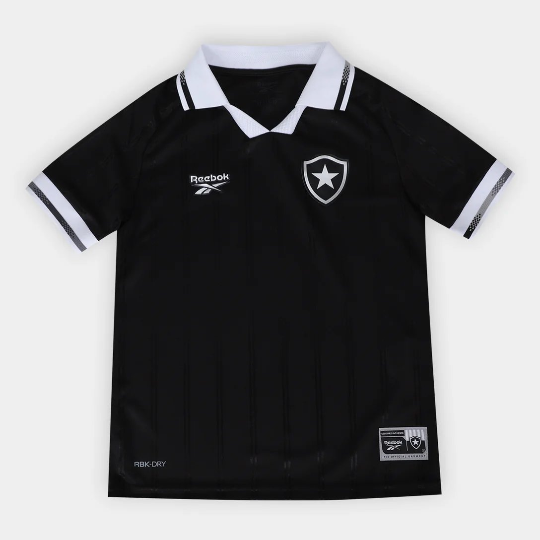 promoimperdivel's tweet photo. MENOR PREÇO NA CAMISA INFANTIL DO BOTAFOGO

🤩 Camisa Infantil Botafogo II 25/26 s/n Torcedor Reebok

😵 De: 349
🤑 por R$ 83
🎟️ CUPOM: RETRONETS ou PROMOIMPERDIVEL

🛒 Compre aqui: https://t.co/bQvSF1QTs2 https://t.co/g7xX1ogbQZ