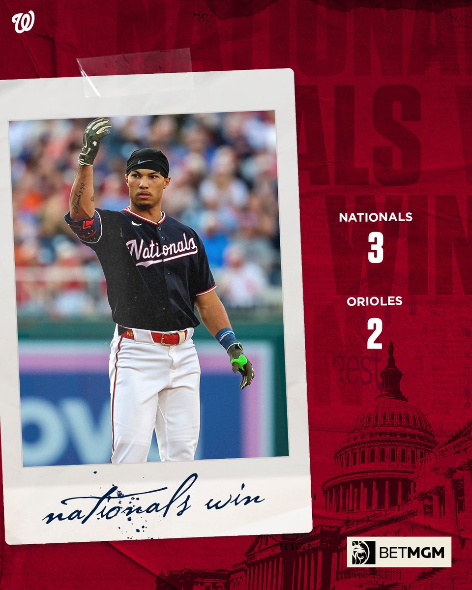 Nationals's tweet photo. now repeat after me: aaron earned an iron urn https://t.co/t8lj9rYgvf