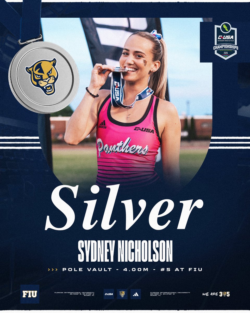 FIU Track & Field tweet media