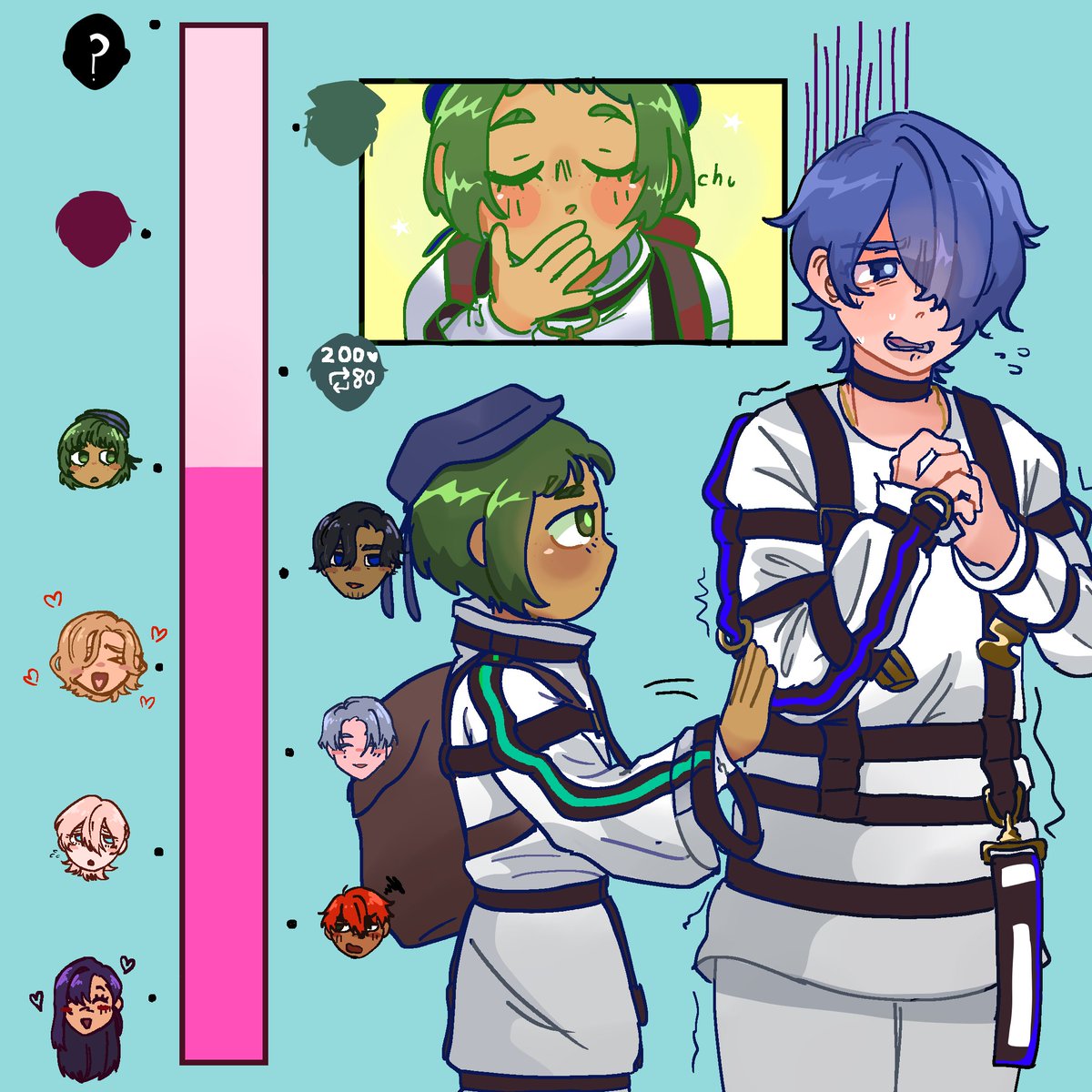Cain Pain's ART (COMMS OPEN) tweet media