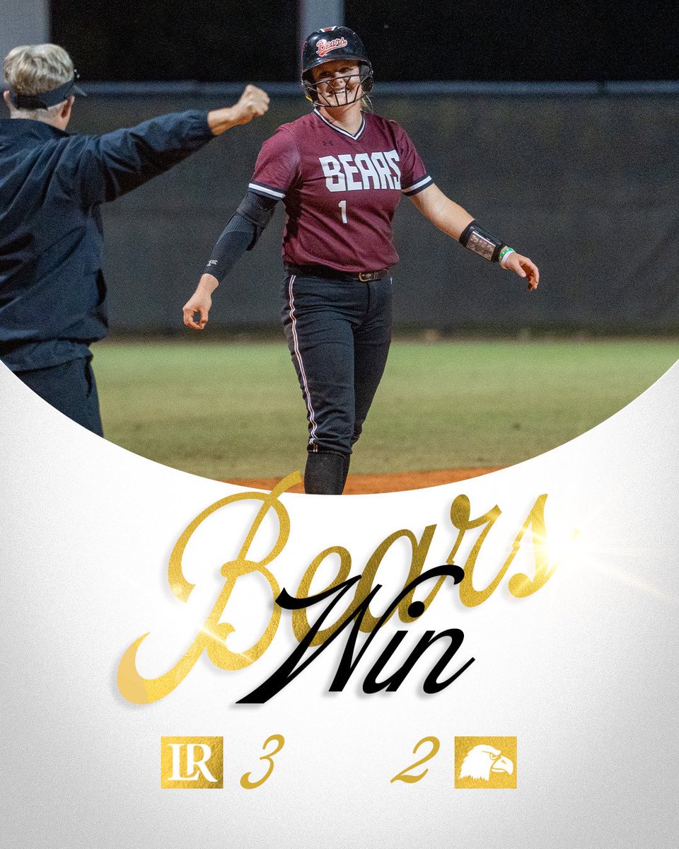 Lenoir-Rhyne Softball tweet media