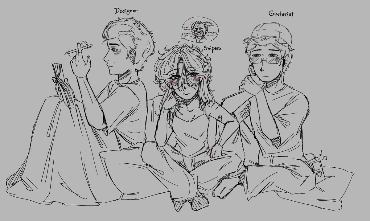SaruJonnes's tweet photo. Stupid tf2 thing (most are ocs)

#tf2 #teamfortress2 #oc https://t.co/WzC3X6YvV7