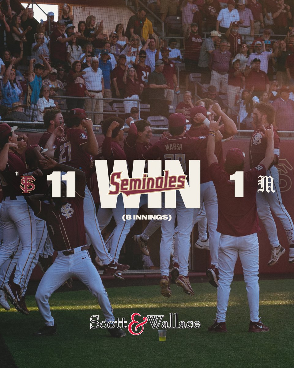 FSU Baseball tweet media