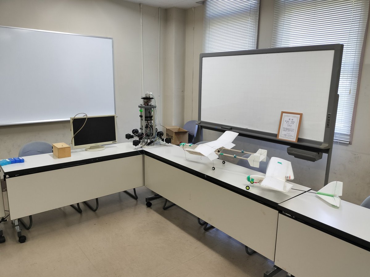 東京海洋大学 ロボット研究会 tweet media