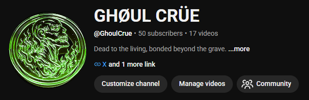 GHØUL CRÜE tweet media