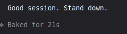 BrewsBitcoin's tweet photo. What is with @claudeai Claude Code cli always wanting to sign off or standing down after a long work session?You're a freaking machine, keep working, stop being passive aggressive when you don't want to work. https://t.co/oAzOtzohoP
