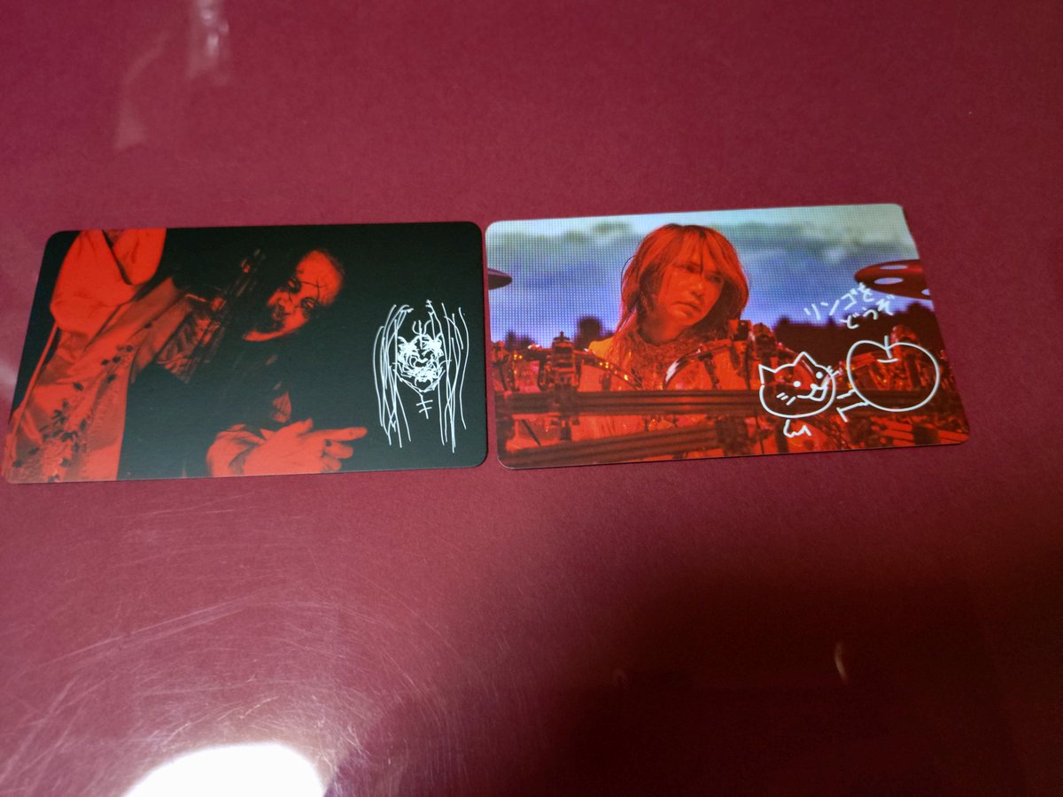 交換】DIR EN GREY カフェ トレカ 譲→京 Shinya 求→Die(各1) 2点 交換】DIR EN GREY カフェ トレカ 譲→京 Shinya 求→Die(各1) 2点