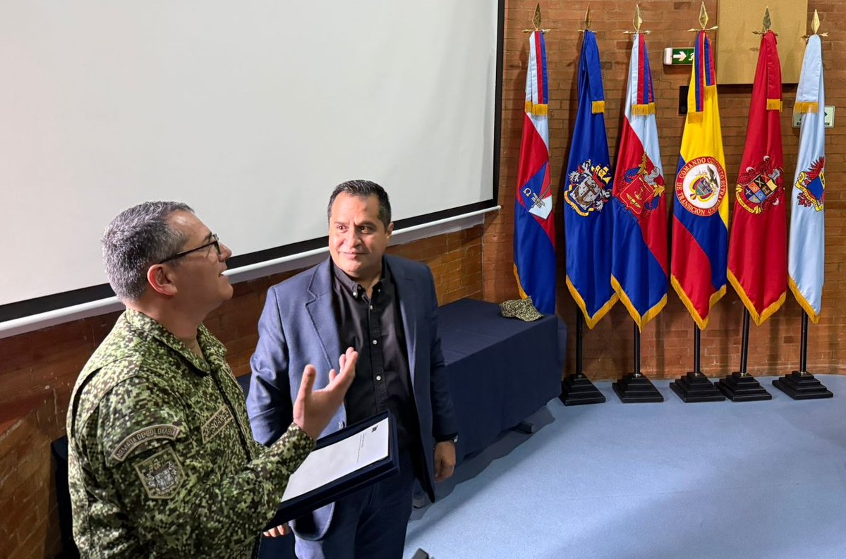 CCOET Comando Conjunto Estratégico de Transición tweet media