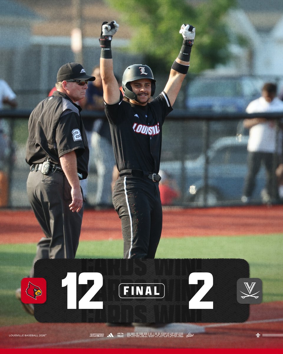 Louisville Baseball tweet media