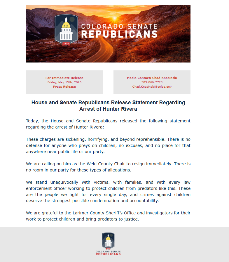 Colorado Senate Republicans tweet media