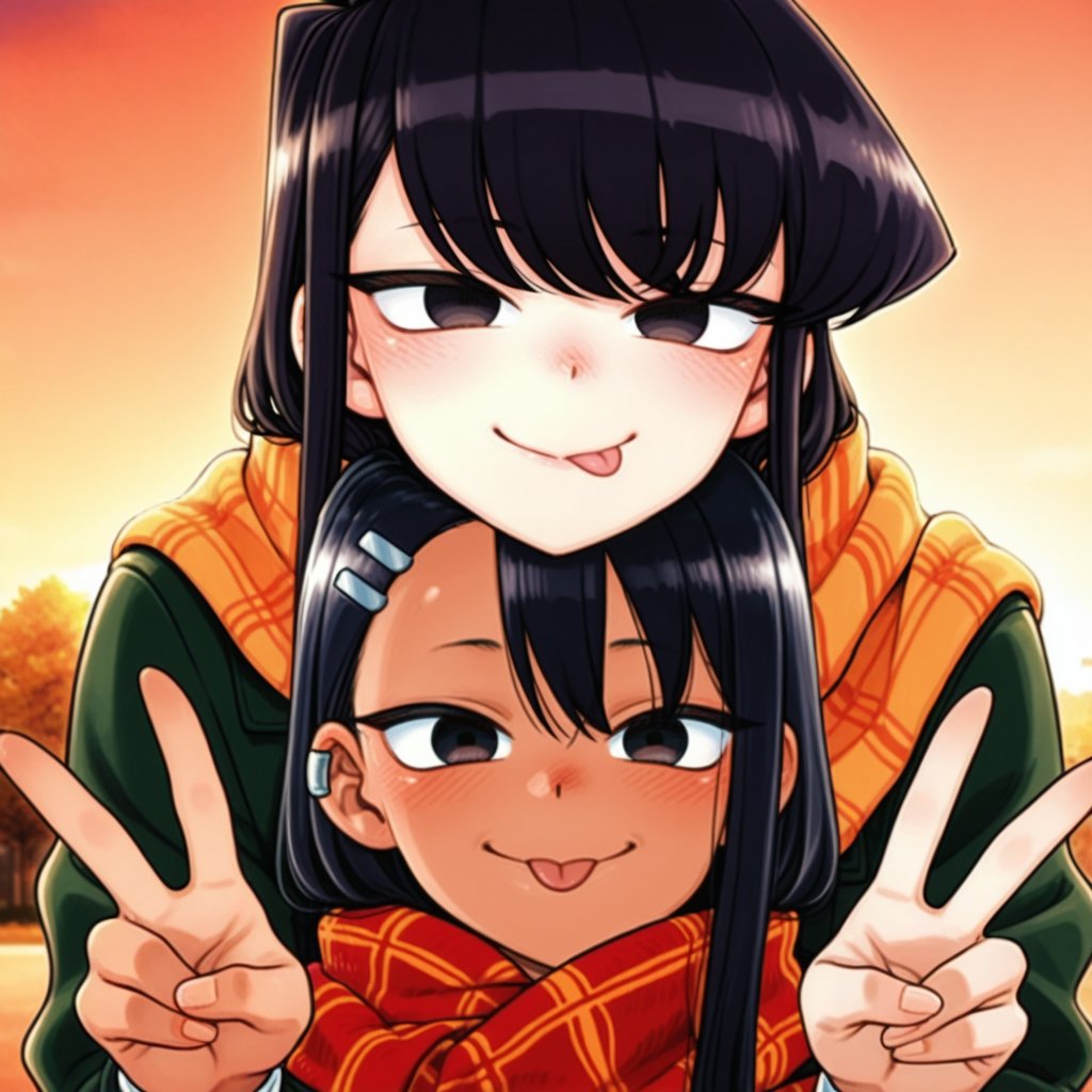 Komi Shouko tweet media