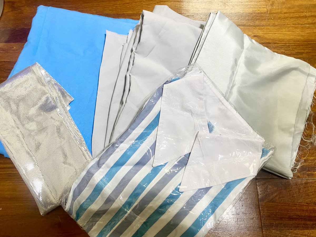 ❤️オーダー製作お受付用　確認用生地一部 311❤️ あった🙌 あの頃シャツ作る自信がなくて、シャツだけセミオーダーした