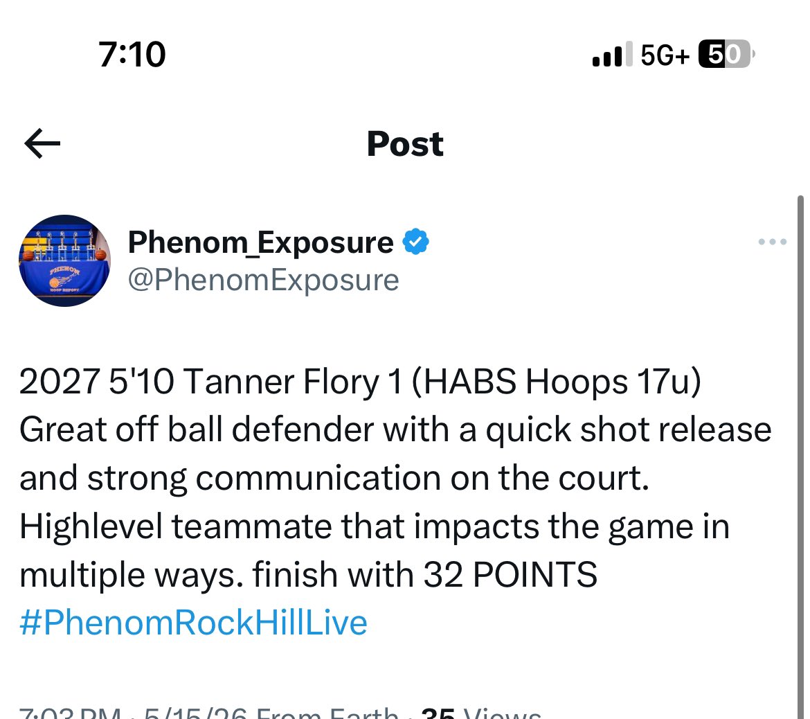 Tanner Flory tweet media
