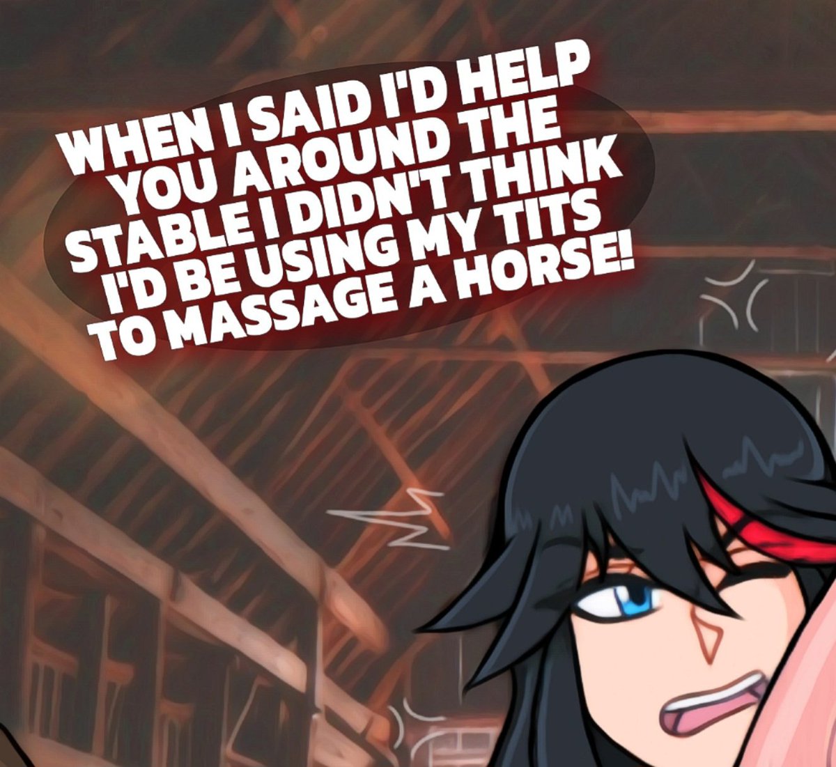 DeezySempai's tweet photo. some sneak peeks. theyre not done yet so hold your horses🐴 https://t.co/1jIomm5L44