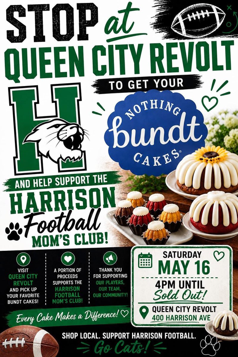 Harrison Wildcats Athletics tweet media