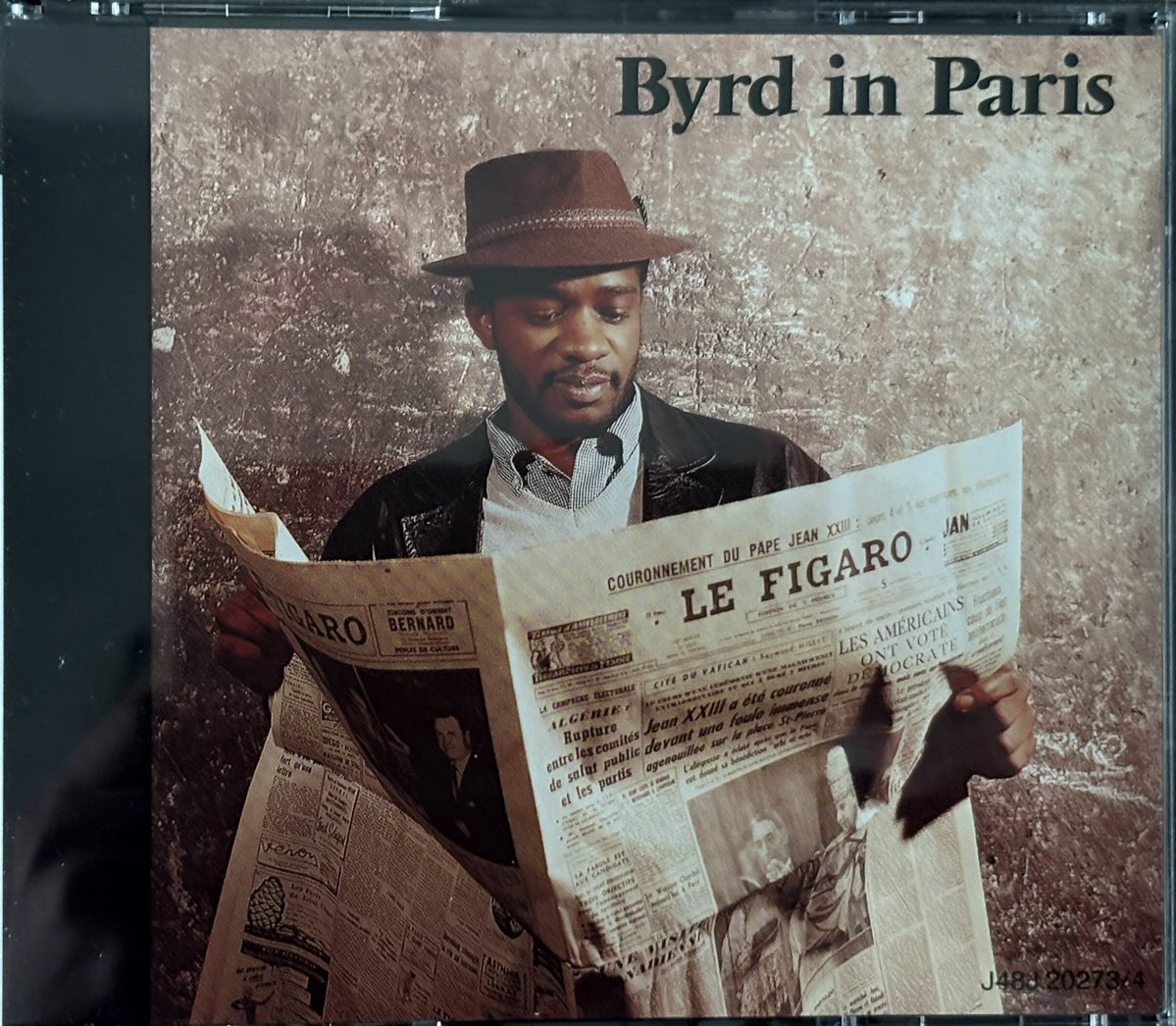 Paris　2枚セット in DONALD BYRD　ドナルド・バード　Byrd