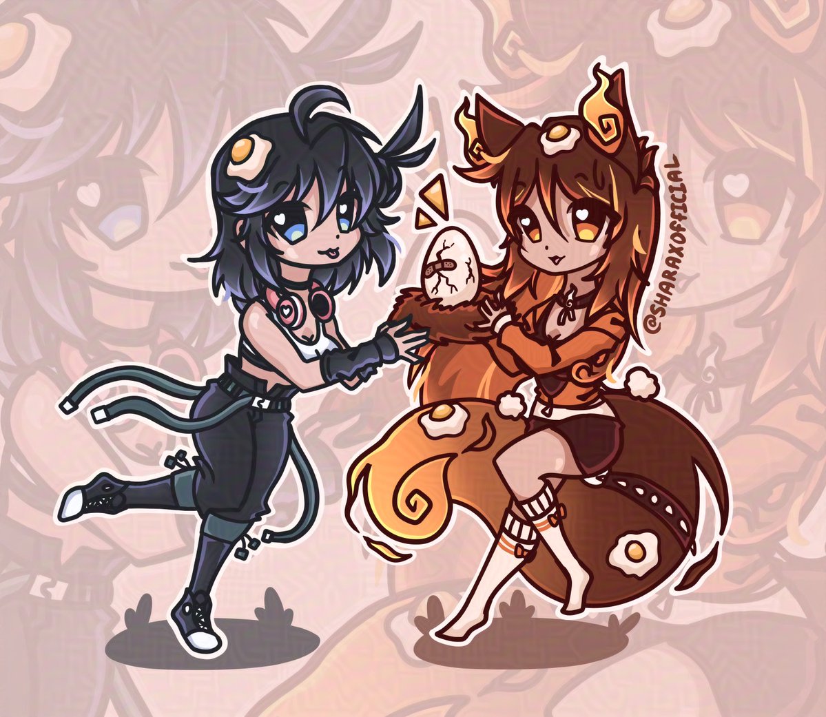 💀🔥SharaX Official🦈🍜『UT Remixer/Vtuber』 tweet media