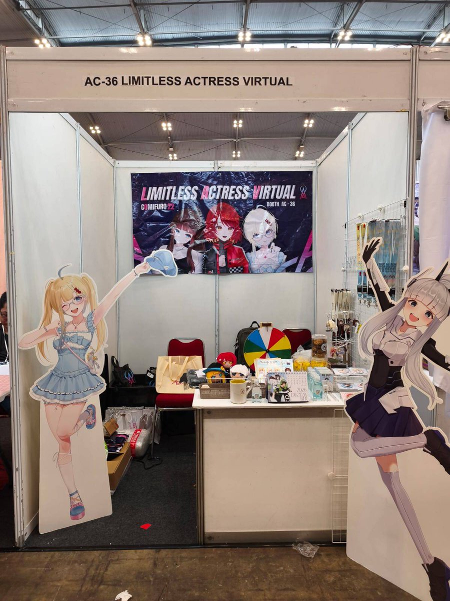 Tachibana Mirai 【LAV】│ CF 22 Booth AC-36 🌟 tweet media