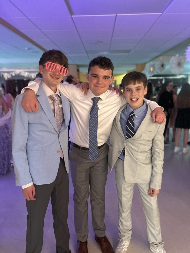 HFLMS's tweet photo. It was such a joy to celebrate our incredible 8th graders tonight! 🤩 https://t.co/AN7ZSxxtEi