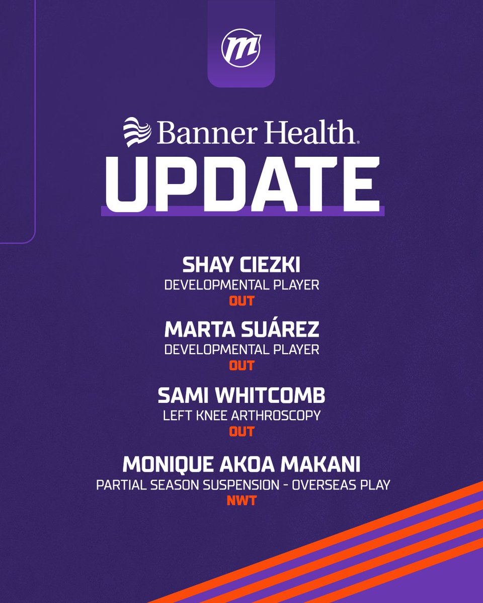Phoenix Mercury tweet media