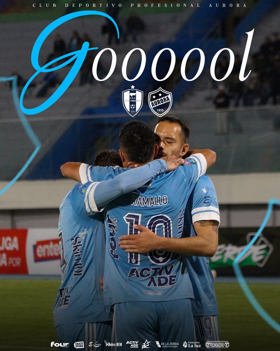 CDAuroraOficial's tweet photo. 🔵GOOOOOOOOOL, GOOOOOOL DE MIYHEL ORTIZ, A LOS 71 MINUTOS⚪
Real Tomayapo (0) 🆚 (2) #AURORA
#VamosAurora https://t.co/5jrrDf2m8C