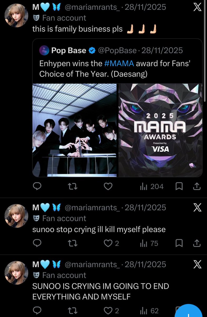 M🩵🦋 tweet media