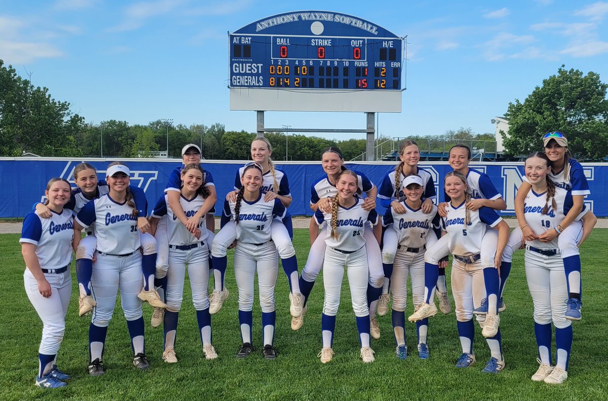 AWHS Softball tweet media