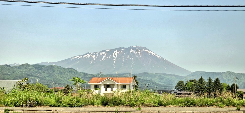 Post by もも on X: 岩手山