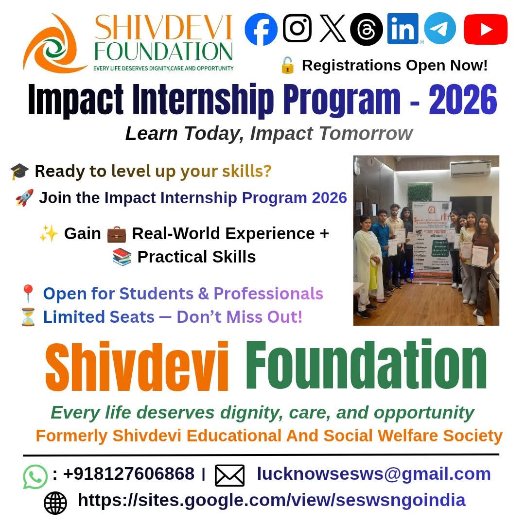 Shivdevi Foundation tweet media