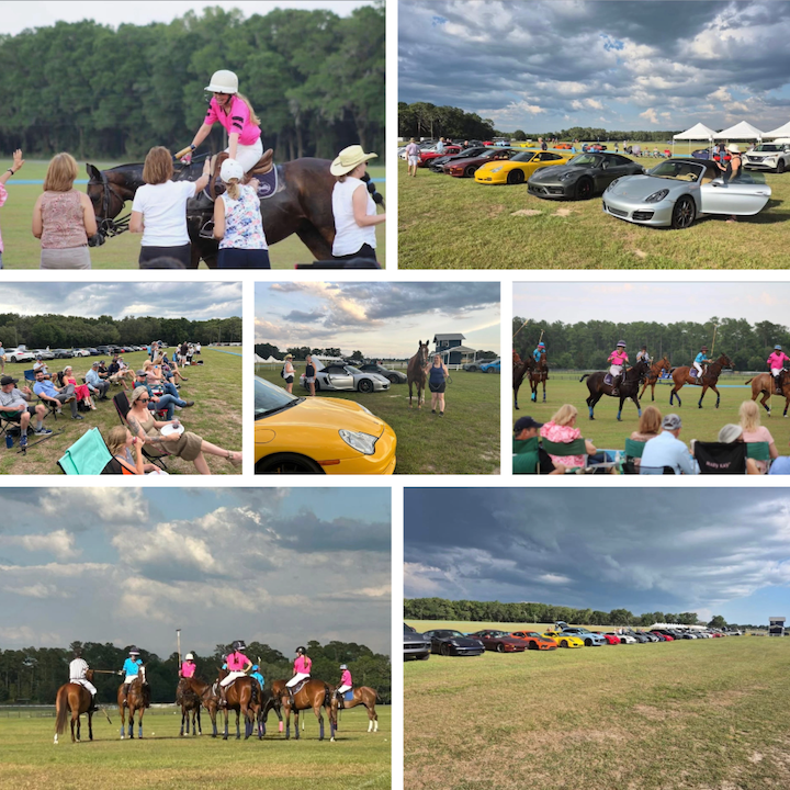 FLCPCA's tweet photo. We will be making our annual drive tour to the Florida Horse Park in Ocala for their May Polo competition on Saturday, May 30, 2026. The Porsches, Polo and Horsepower polo match officially begins at 6:00 PM. This a club favorite! Register by May 28 on ClubReg. https://t.co/oT6YbpIVOg