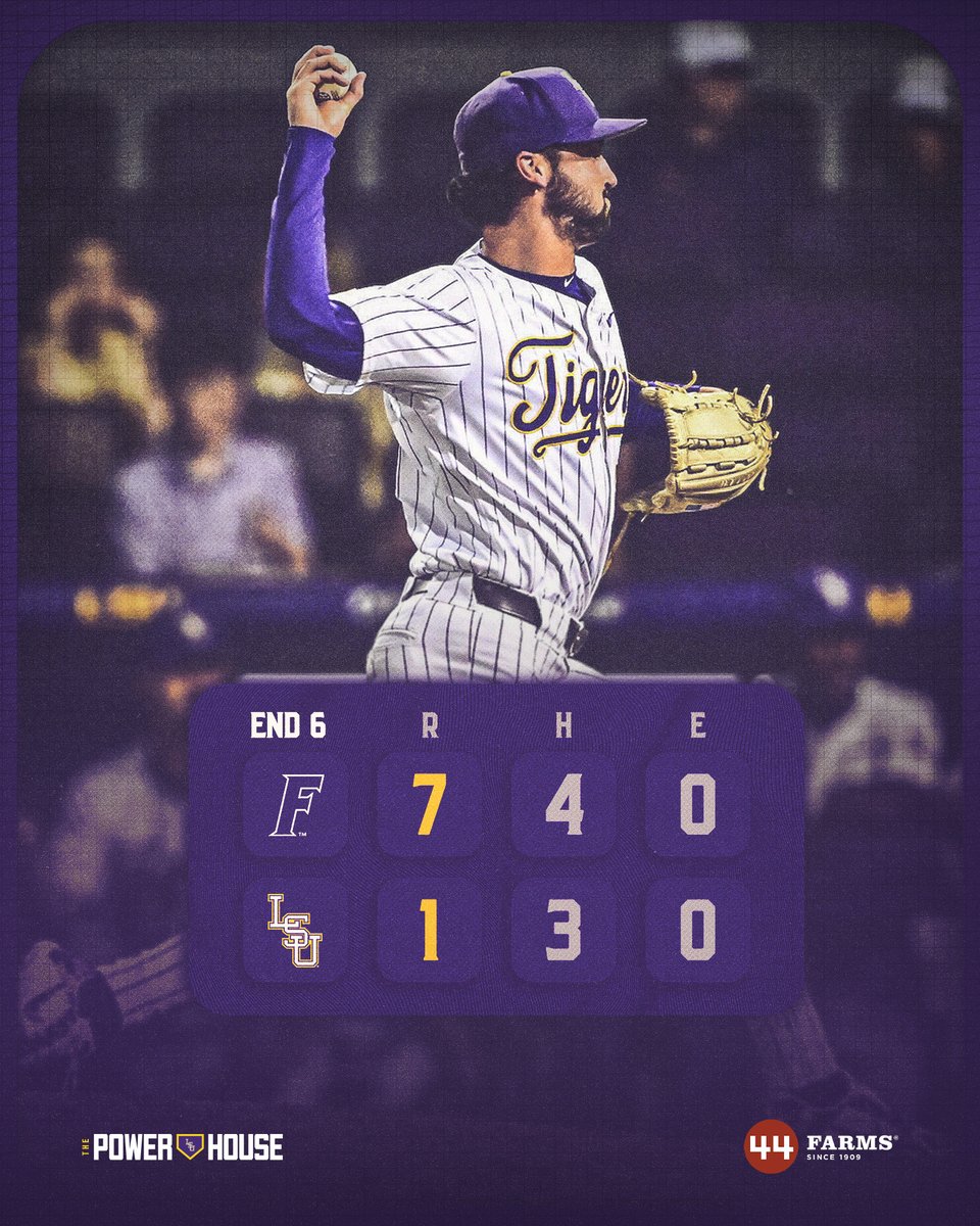 LSU Baseball tweet media