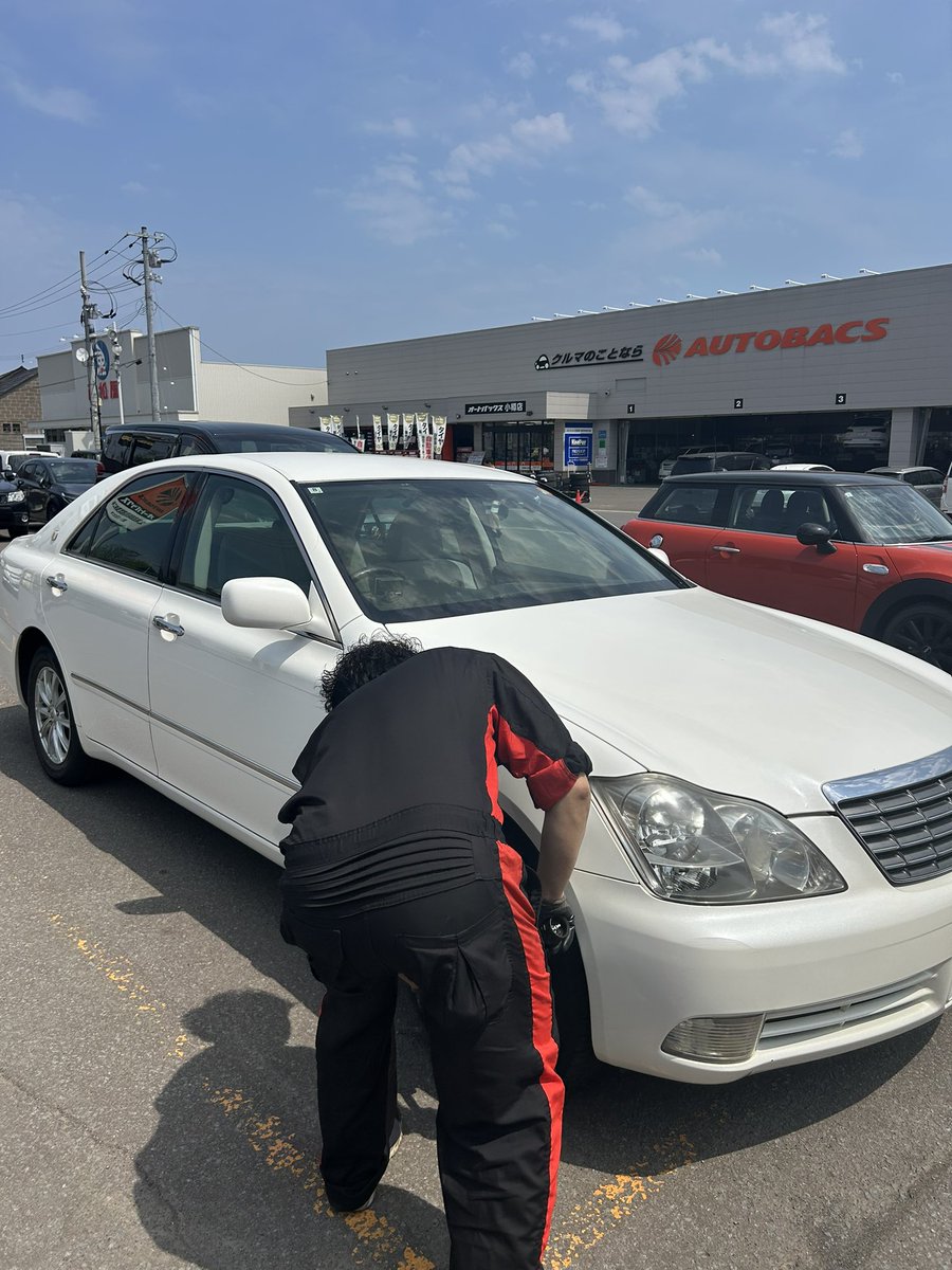 koukikarate's tweet photo. マイフレンドのおかげで車直った
いい人すぎてやばいぞって話をした https://t.co/6qzLOxqh8e