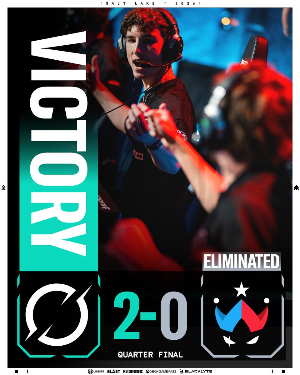 R6esports's tweet photo. DARKZERO IS STILL THEIR DADDY

@DarkZeroGG takes down @Wildcard_GG 2-0 to secure their spot in the semi-finals! https://t.co/UgNHjLevwE
