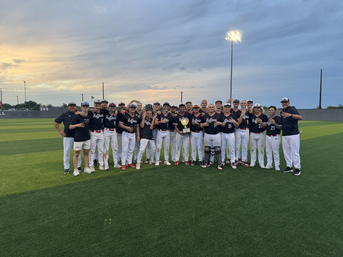Huffman Baseball tweet media