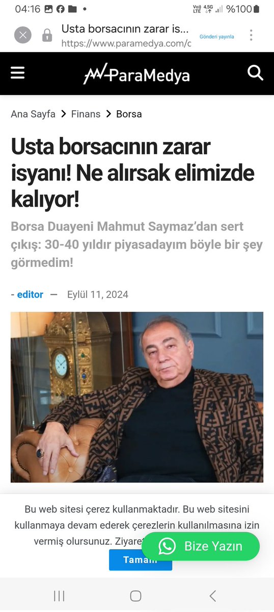 Mahmut SAYMAZ tweet media
