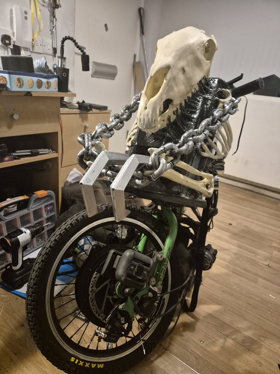 Tim Boxall ♿🇪🇺 Et Daemonium In Rotae tweet media