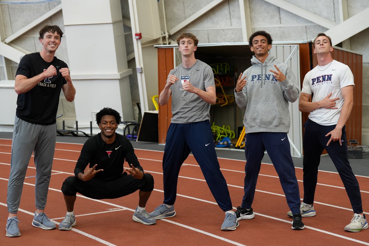 Penn Track & Field/XC tweet media