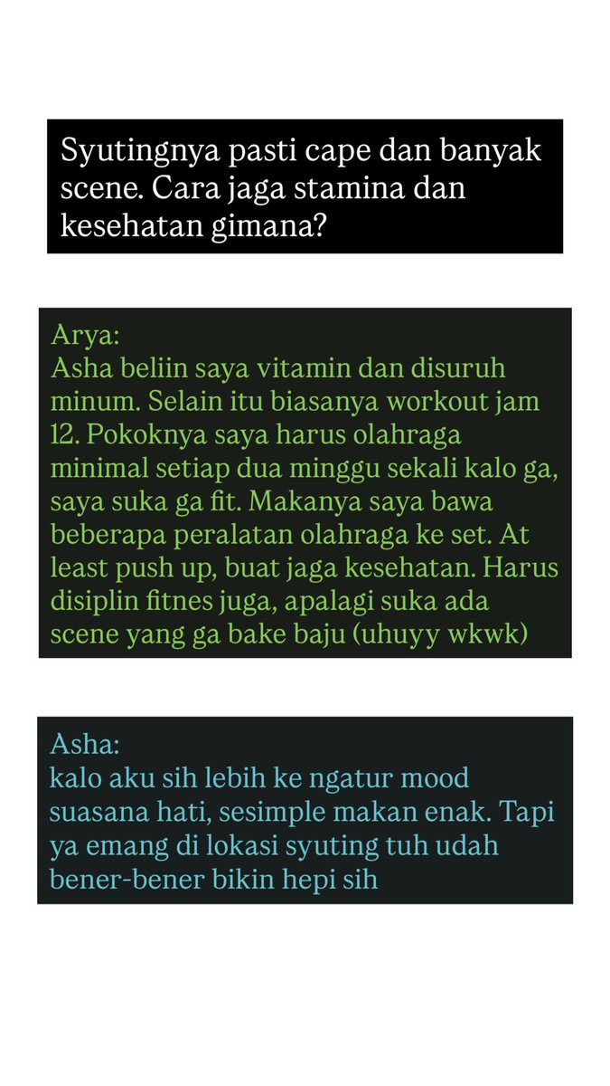 bagaimana_ini's tweet photo. Interview Arya Saloka and Asha Assuncao in HighEnd Magazine May about “Terikat Janji”

Spesial buat sobat Terikat Janji mania, anak kandung Senada, sobat Arya Saloka uhuy, sobat Asha Assuncao mania.

#AryaSaloka
#AshaAssuncao
#TerikatJanji https://t.co/IrZUqwSsKJ