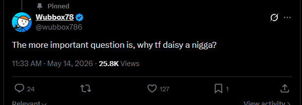 Wubbox78 tweet media