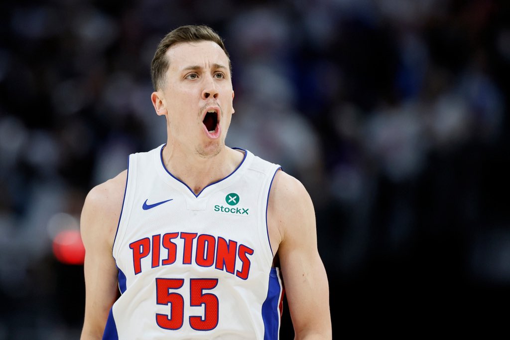 Spenmorax's tweet photo. KNOW YOUR ROLE!

The Detroit Pistons role players SHINE  to force game seven.

Paul Reed, Marcus Sasser and Duncan Robinson, Daniss Jenkins and Caris LeVert stole that on the road. LETS GO PISTONS IN SEVEN!!! https://t.co/9AsHfTx2bY
