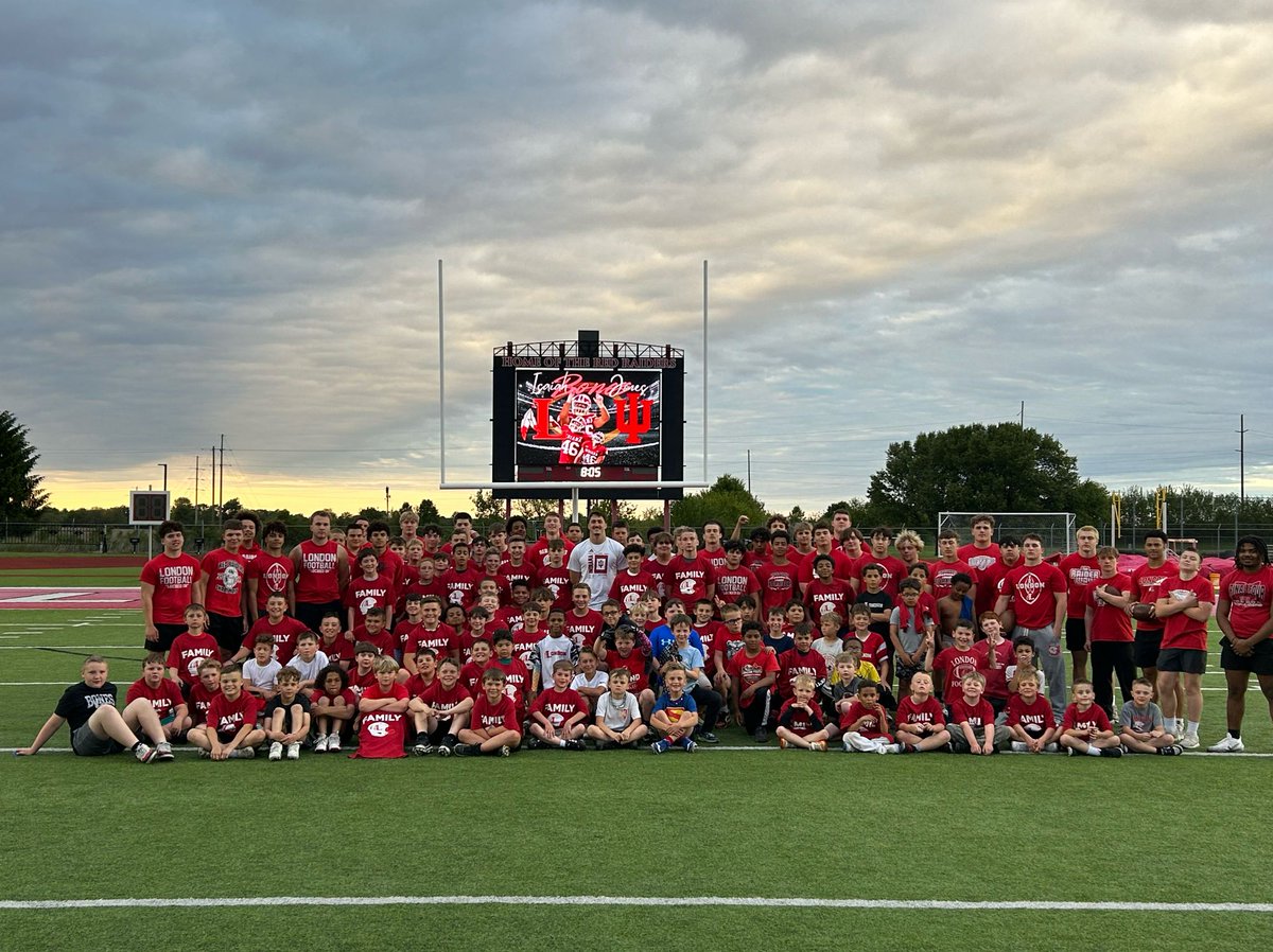 London High School Athletics tweet media