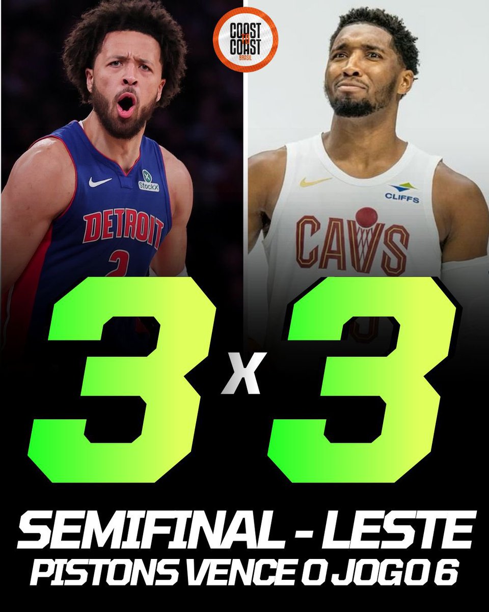 Coast to Coast Brasil | NBA tweet media