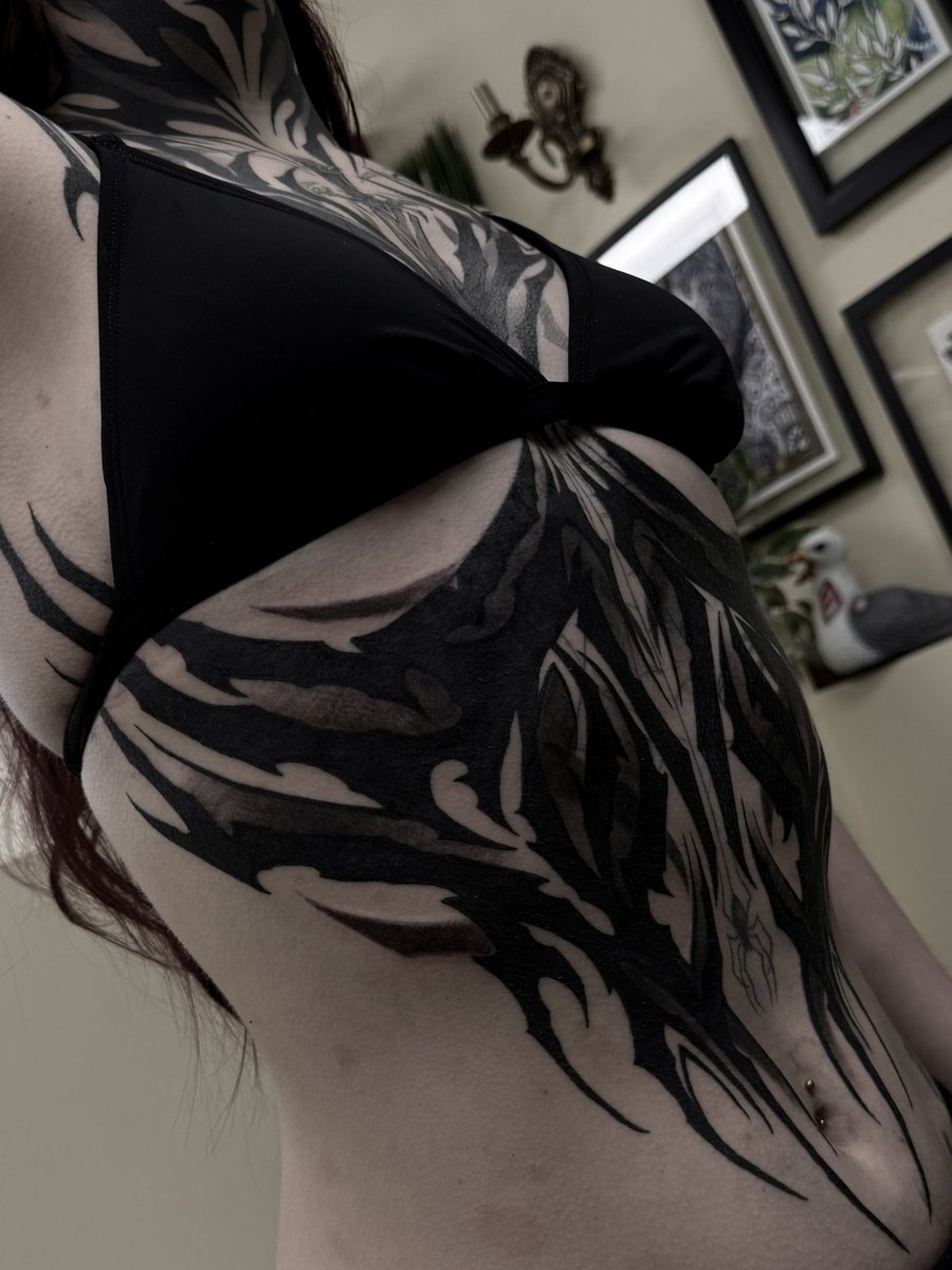 beepbat's tweet photo. Finished blasting some ribs today https://t.co/9FSkjtnLYL