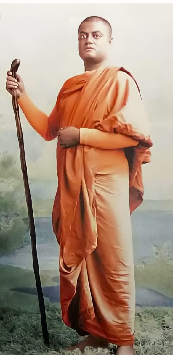 Swami Easwarapriyananda🇮🇳 tweet media