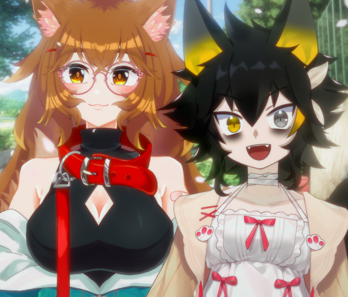 Siix ☣️ Rabid Dog VTuber tweet media
