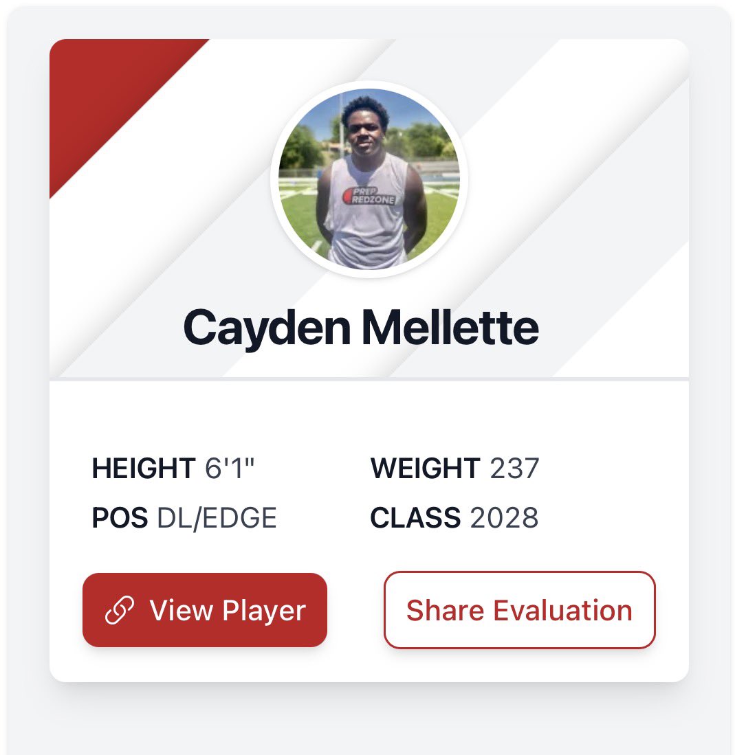Cayden (King) Mellette tweet media